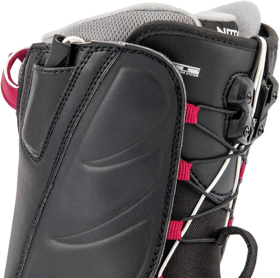 Nitro Snowboards Damen FLORA TLS '20 All Mountain Freestyle Schnellschnürsystem günstig Boot Snowboa
