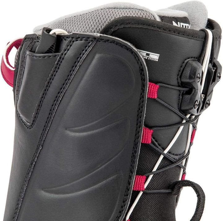 Nitro Snowboards Damen FLORA TLS '20 All Mountain Freestyle Schnellschnürsystem günstig Boot Snowboa
