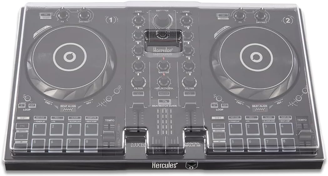 Decksaver cover for Hercules Control Inpulse 300