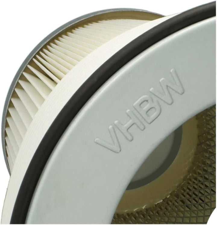 vhbw 2x Lamellenfilter kompatibel mit Dustcontrol DC Tromb 400 Handstaubsauger