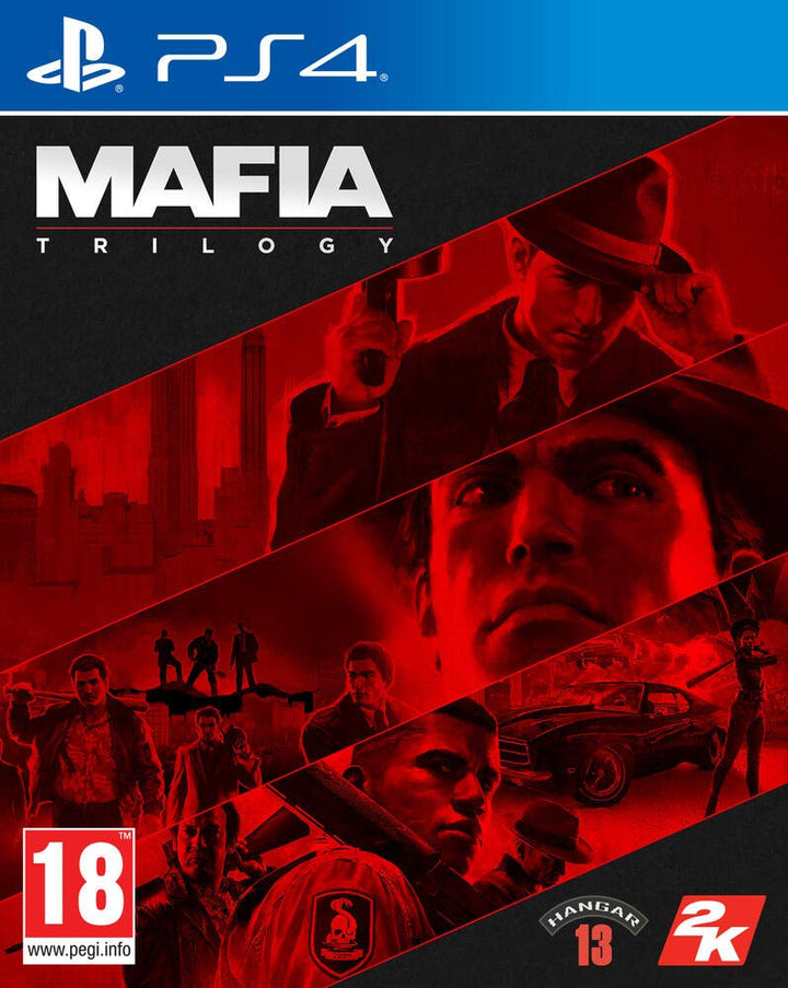 Electronic Arts Mafia Trilogy
