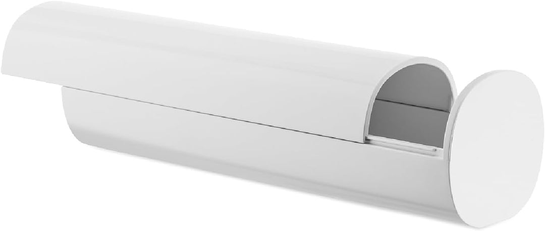 Alessi PL06 W Birillo, Wattedispenser Weiss, Weiss