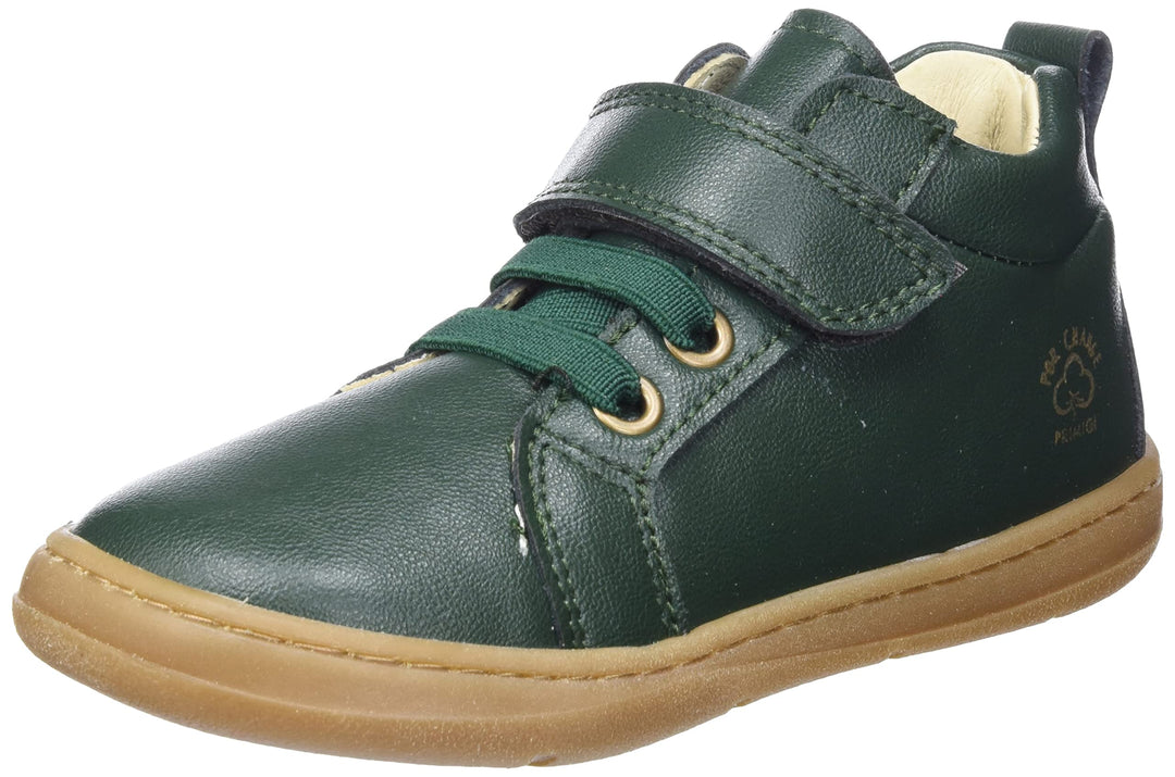 PRIMIGI Unisex Kinder Footprint Change Sneaker 30 EU Grün 2, 30 EU Grün 2