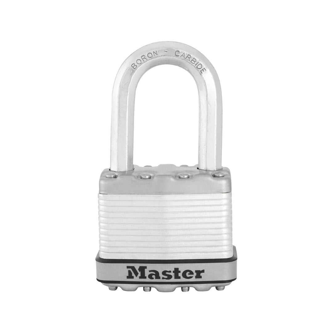 Master Lock M5XDLF Magnum Heavy Duty Vorhängeschloss mit Schlüssel, 1 Stück 1 Pack, 1 Pack