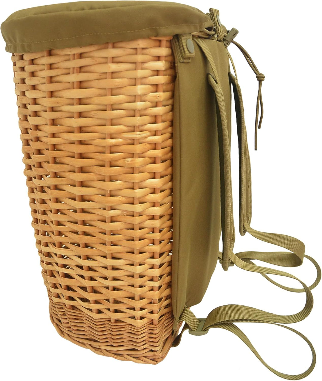 Acropolis Pilz-Futtertasche – Weidenkorb für Erwachsene und Kinder – Haversack Bushcraft Taschen – G
