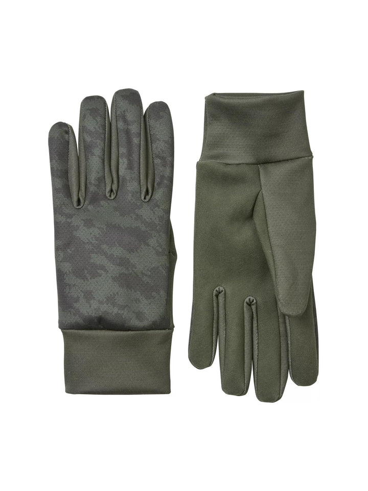 SealSkinz Unisex Ryston Wasserabweisender Skinz Print Nano Fleece Winter-Handschuhe Grösse M Olivgrü