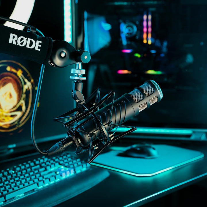 RØDE Procaster Dynamisches Sprechermikrofon für Podcasting, Streaming, Gaming und Sprachaufnahmen Pr