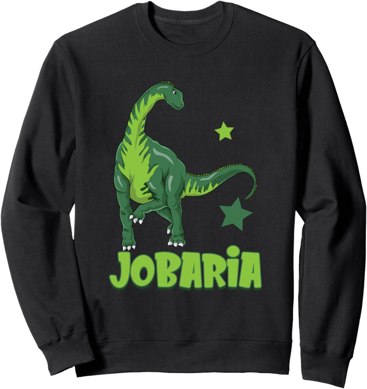 Jobaria Dinosaurier Saurier Sammlung Jungen Mädchen Dino Sweatshirt