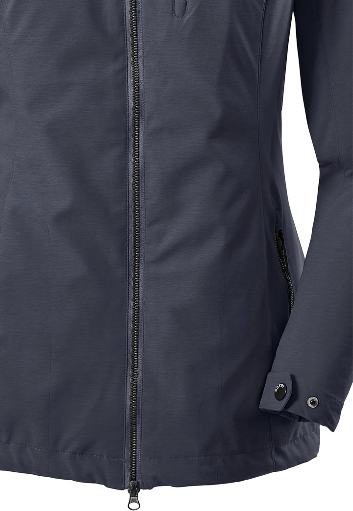 G.I.G.A. DX Damen Solena Casual Softshelljacke Mit Abzippbarer Kapuze 34 dunkelnavy, 34 dunkelnavy