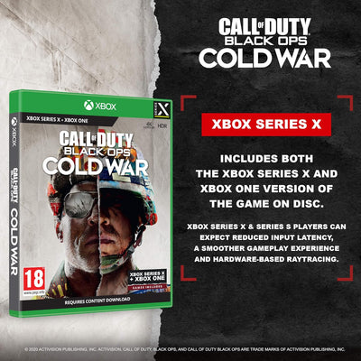 Call of Duty®: Black Ops Cold War (Xbox Series X) (Deutsch, Englisch, Französisch, Italienisch, Span