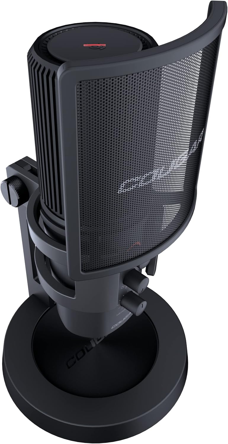 COUGAR Gaming | Micro Gaming | Screamer X RGB USB | Omnidirektionale Modi | Plug and Play USB | Raus