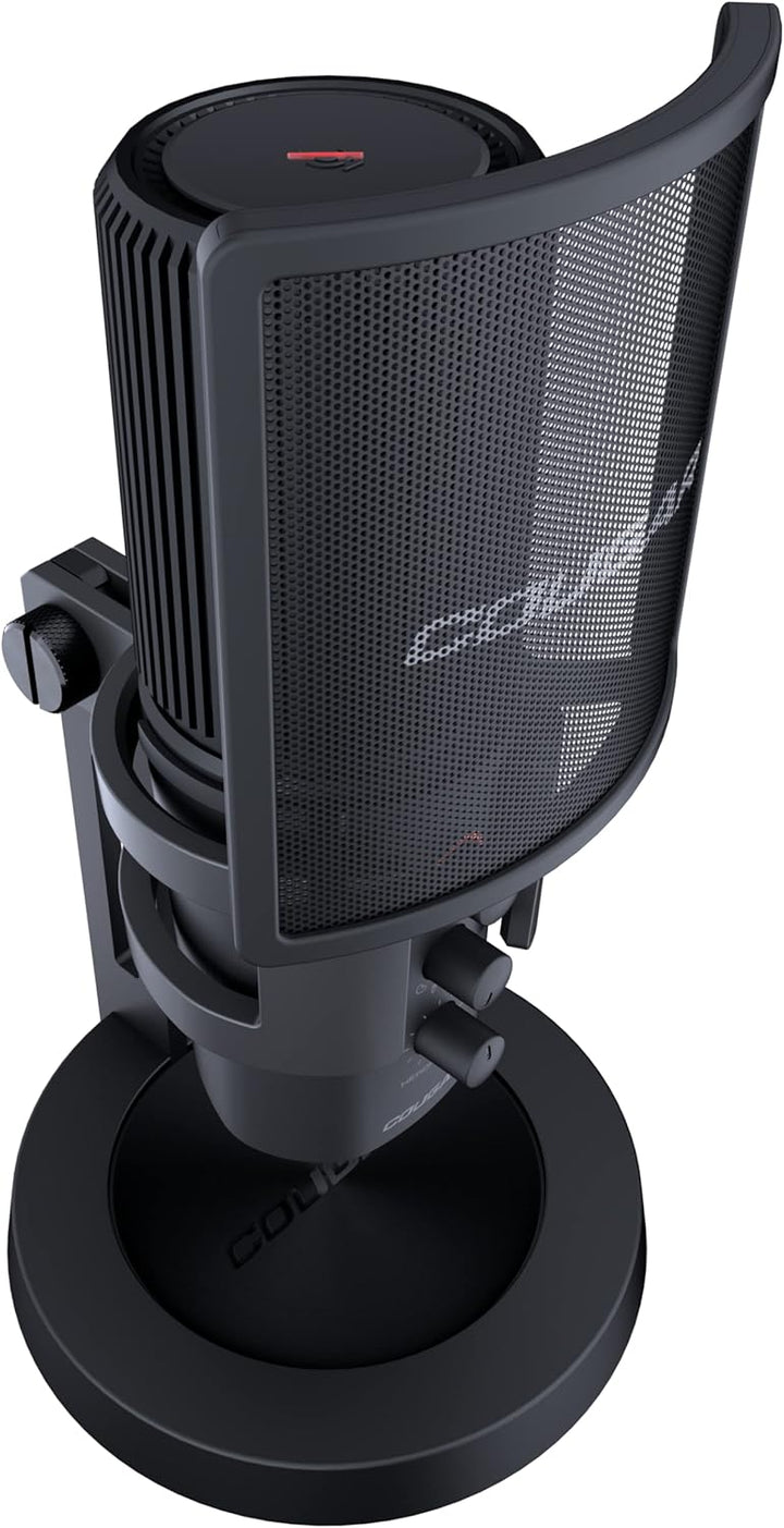COUGAR Gaming | Micro Gaming | Screamer X RGB USB | Omnidirektionale Modi | Plug and Play USB | Raus