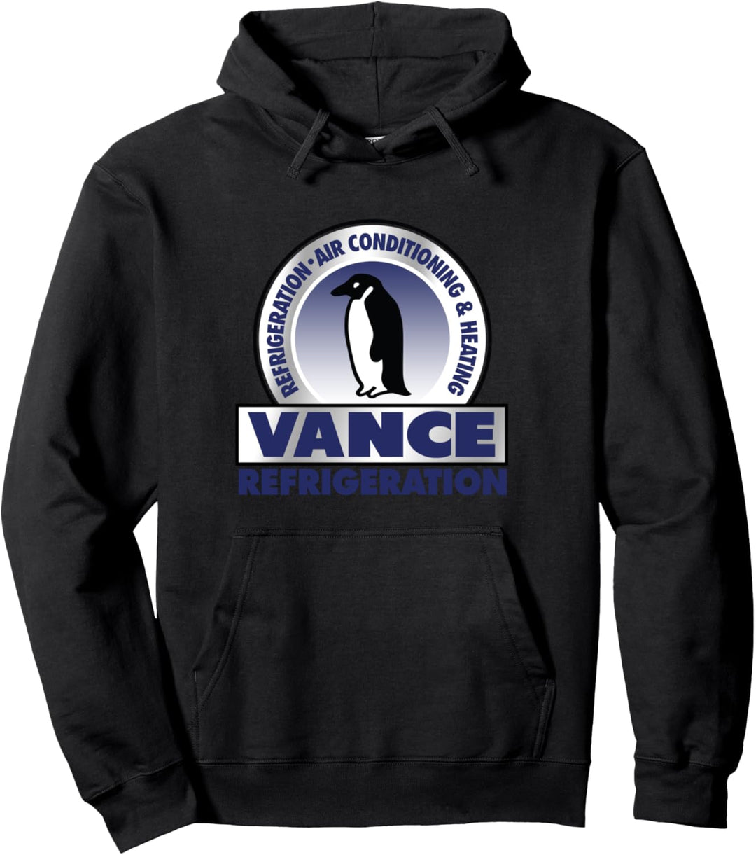 The Office Vance Kältetechnik Pullover Hoodie