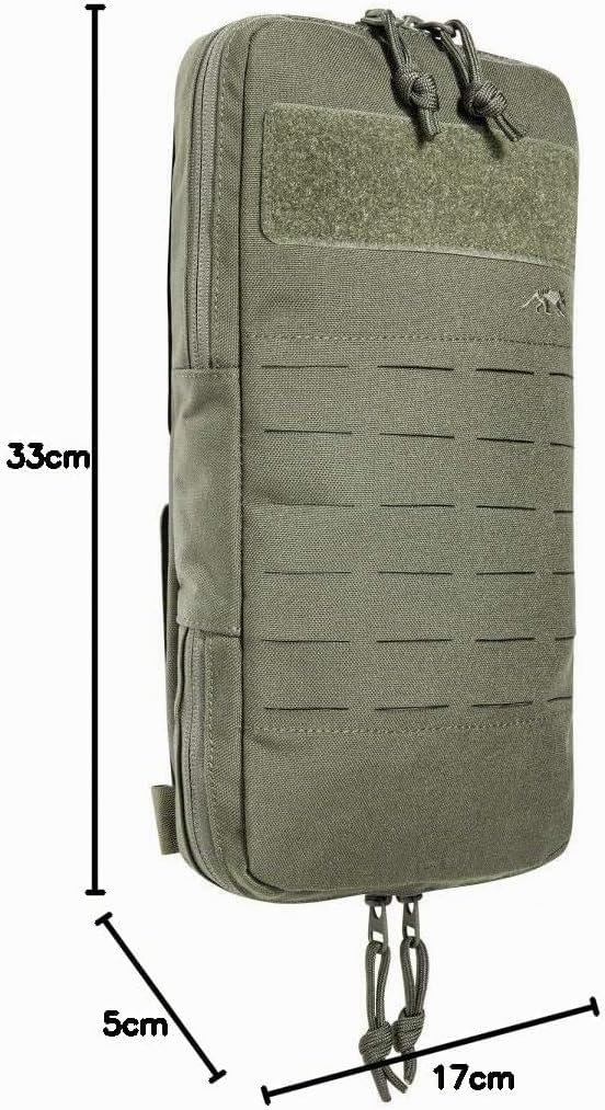 Tasmanian Tiger TT Bladder Pouch Extended Zusatz-Tasche 33 x 17 x 5 cm mit Molle-Reverse-System für