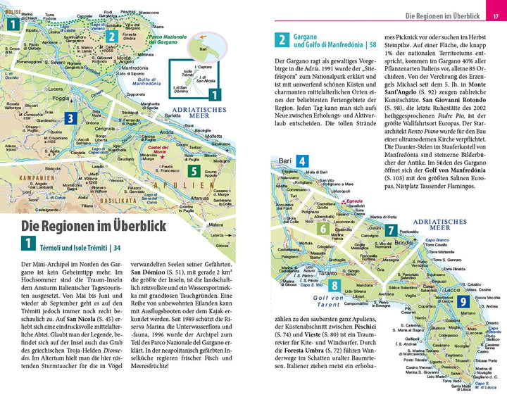 Reise Know-How Reiseführer Apulien mit Gargano und Salento, Taschenbuch