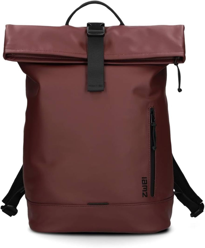 Zwei Rolltop-Rucksack CARGO CAR200 Laptop-Rucksack wasserfest 12/14 Liter leichter Tagesrucksack mit