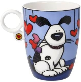 Love Dog - Künstlertasse Ed Heck - Pop Art