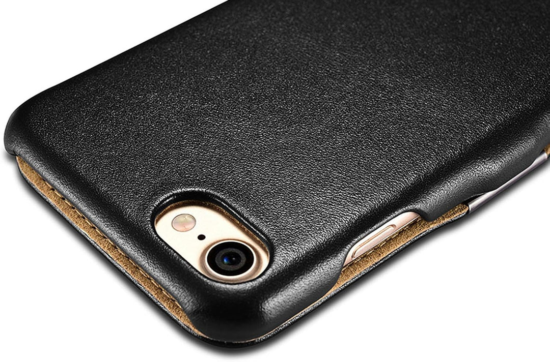 ICARER Tasche passend für Apple iPhone SE 2022 5G, iPhone SE 2020, iPhone 8, iPhone 7, 4.7 Zoll, Cas