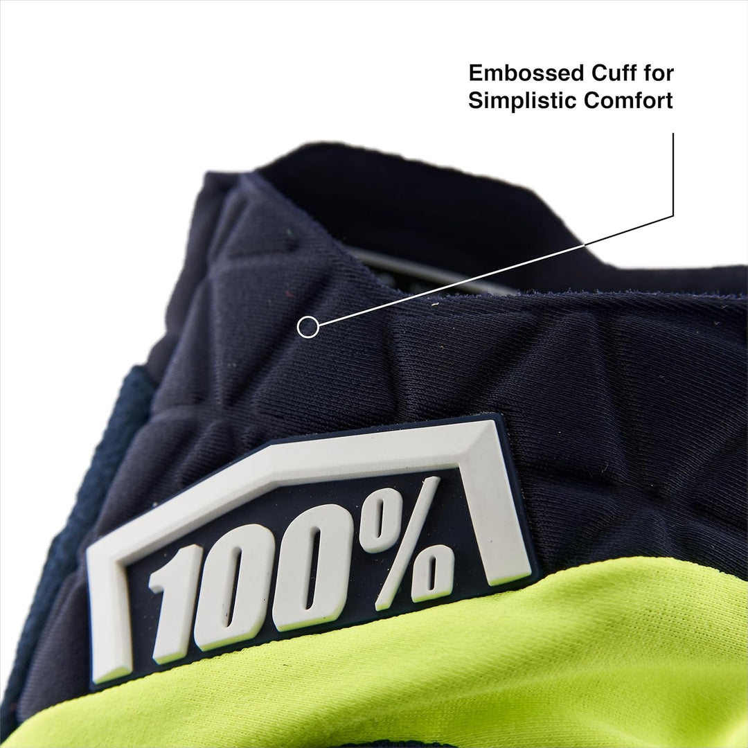 100% GUANTES Unisex-Erwachsene Hydromatic Brisker Gloves Black-M Handschuhe, schwarz (schwarz), M