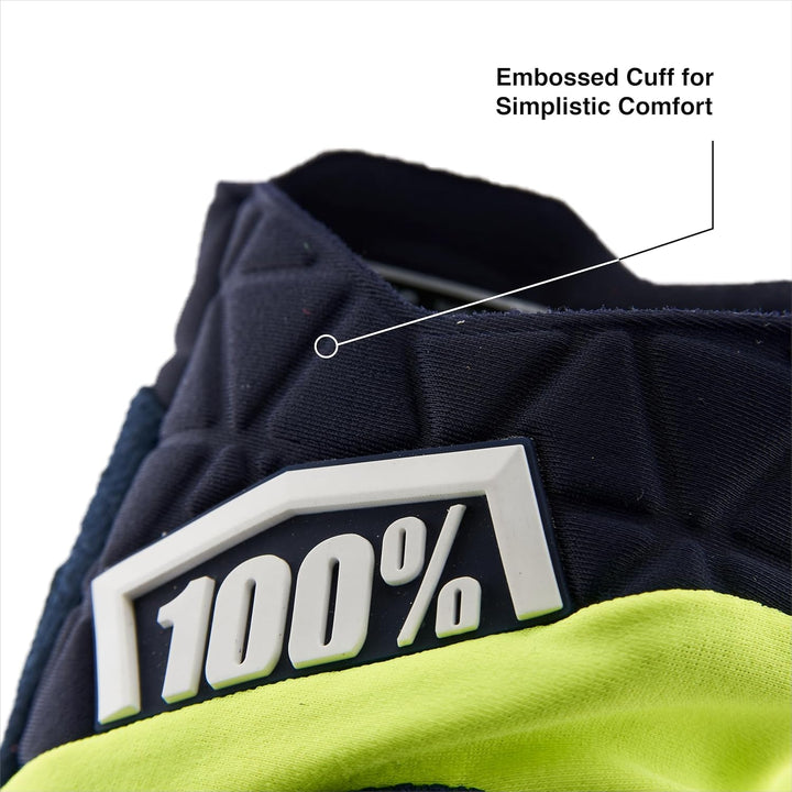 100% MTB-Handschuhe Sling Schwarz Schwarz L, Schwarz L