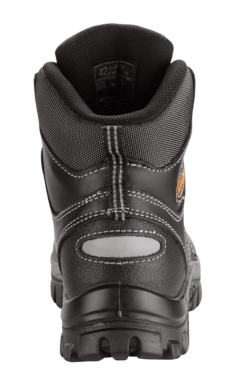 ruNNex Sicherheitsstiefel S3 AquaStar wasserdichte Schnürstiefel BGR 191, Grösse 41, schwarz, 5305 4