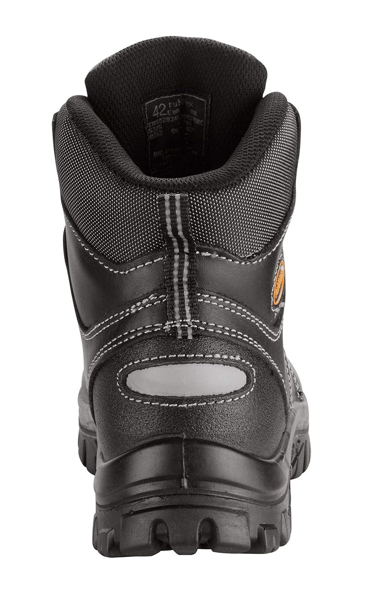 ruNNex Sicherheitsstiefel S3 AquaStar wasserdichte Schnürstiefel BGR 191, Grösse 41, schwarz, 5305 4