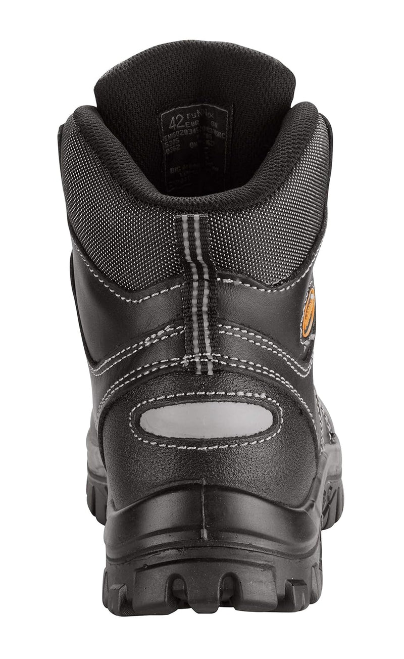 ruNNex Sicherheitsstiefel S3 AquaStar wasserdichte Schnürstiefel BGR 191, Grösse 45, schwarz, 5305 4