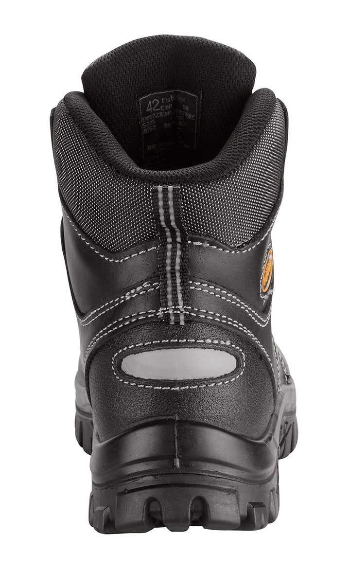 ruNNex Sicherheitsstiefel S3 AquaStar wasserdichte Schnürstiefel BGR 191, Grösse 39, schwarz, 5305 3