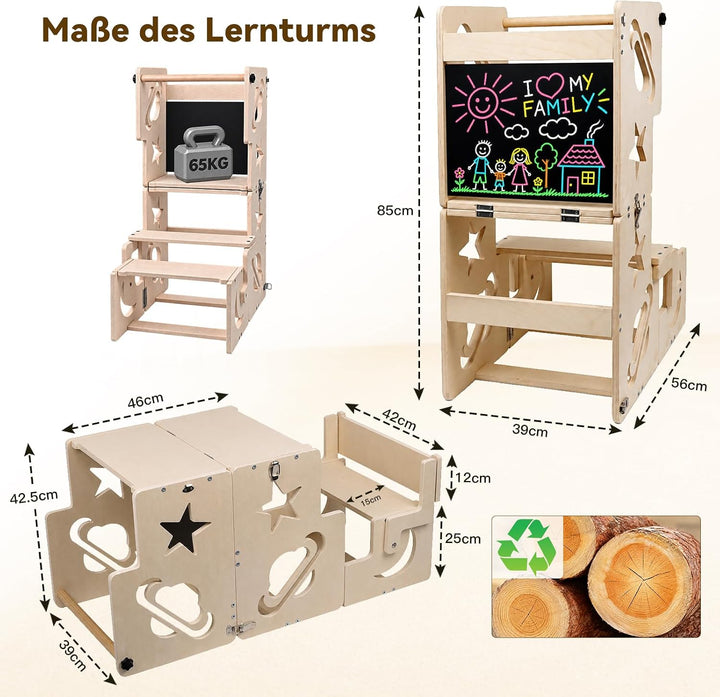 Lernturm ab