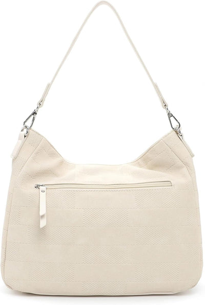 Tamaris Beutel Letzia 32192 Damen Handtaschen Uni Einheitsgrösse Beige 400, Einheitsgrösse Beige 400