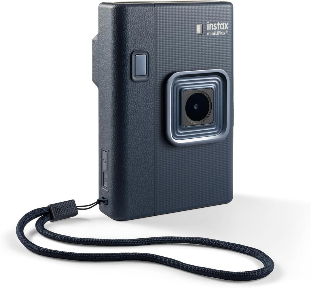 instax mini LiPlay+™ Midnight Blue, hybride Sofortbildkamera