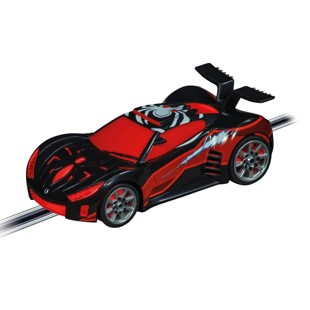Carrera GO!!! Spider-Man Speed Shifter | Massstab 1:43 Slotcar | Kompatibel mit GO!!!, GO!!! Plus &