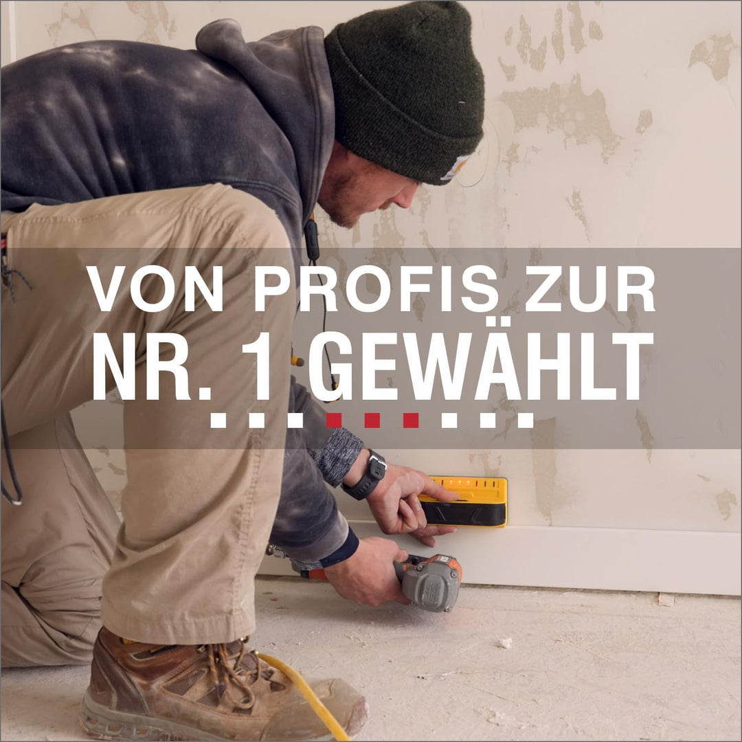 Franklin Sensors ProSensor M70 Profi Bolzenfinder mit 7 Sensoren für höchste Genauigkeit, erkennt Ho