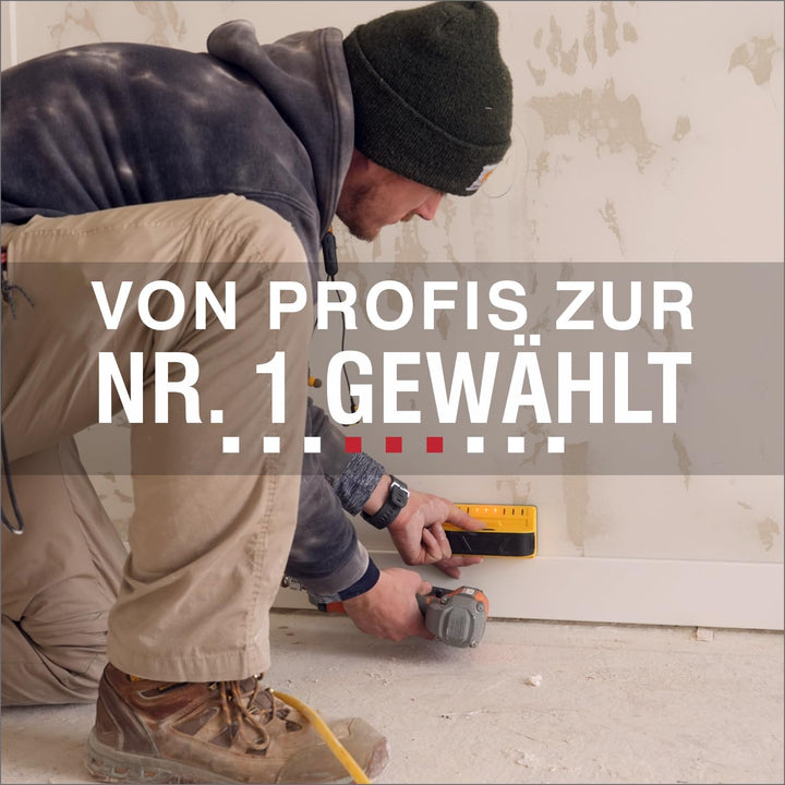 Franklin Sensors ProSensor M70 Profi Bolzenfinder mit 7 Sensoren für höchste Genauigkeit, erkennt Ho