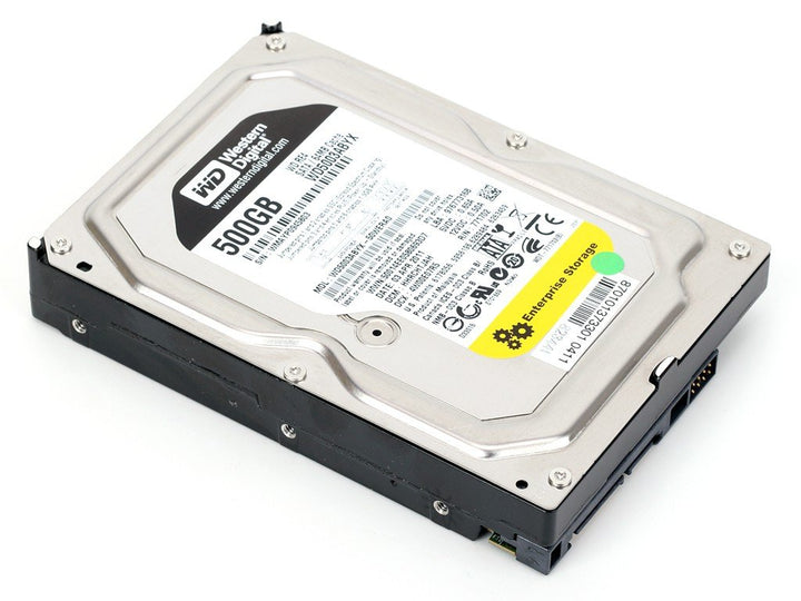 Western Digital WD5003ABYX RE4 500GB interne Festplatte (8,8 cm (3,5 Zoll), 7200rpm, 64 MB Cache)