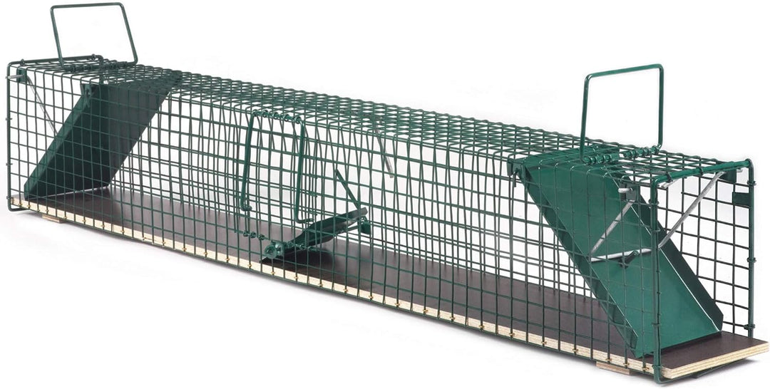 Marderfalle 100cm lang Lebendfalle lebend Falle Marder-Falle