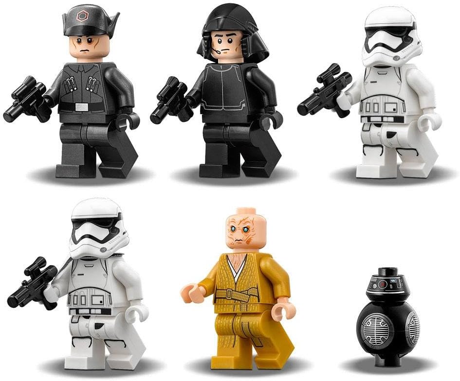 LEGO 75190 Star Wars First Order Star Destroyer, 9 Jahre to 14 Jahre Single, Single
