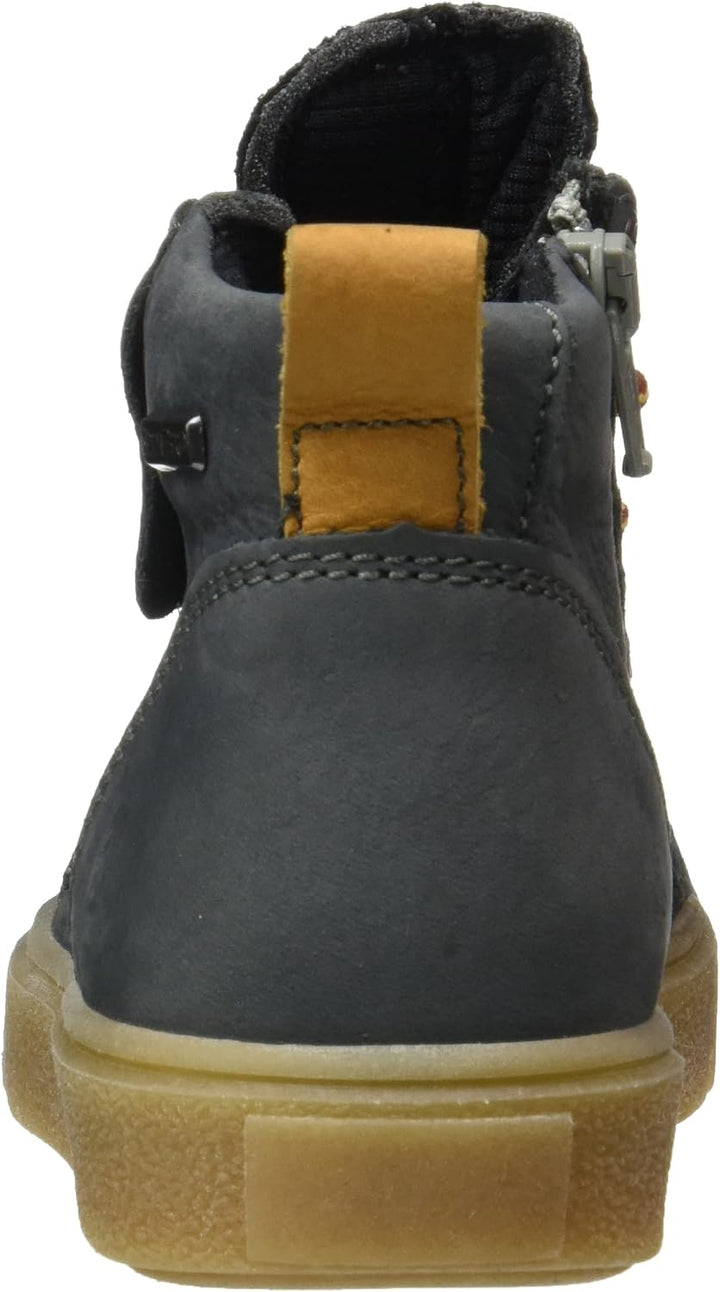 DMLNG Jungen HogeroSneaker 30 EU Schmal Grau, 30 EU Schmal Grau