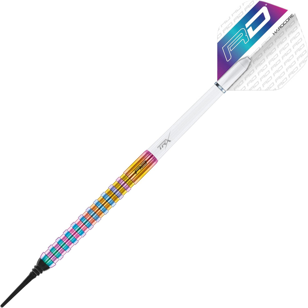 RED DRAGON Javelin Serie Premium Wolfram Softip Darts Set mit Flüge und Schäften 18G 1, 18G 1