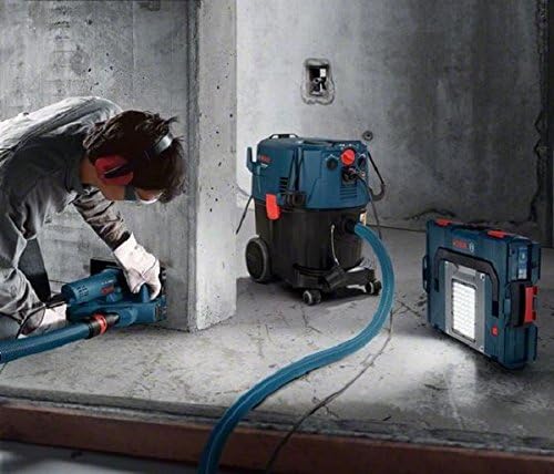 Bosch Professional Nass-/Trockensauger GAS 35 M AFC (inkl. Fugendüse, Entsorgungssack, Krümmer, Bode