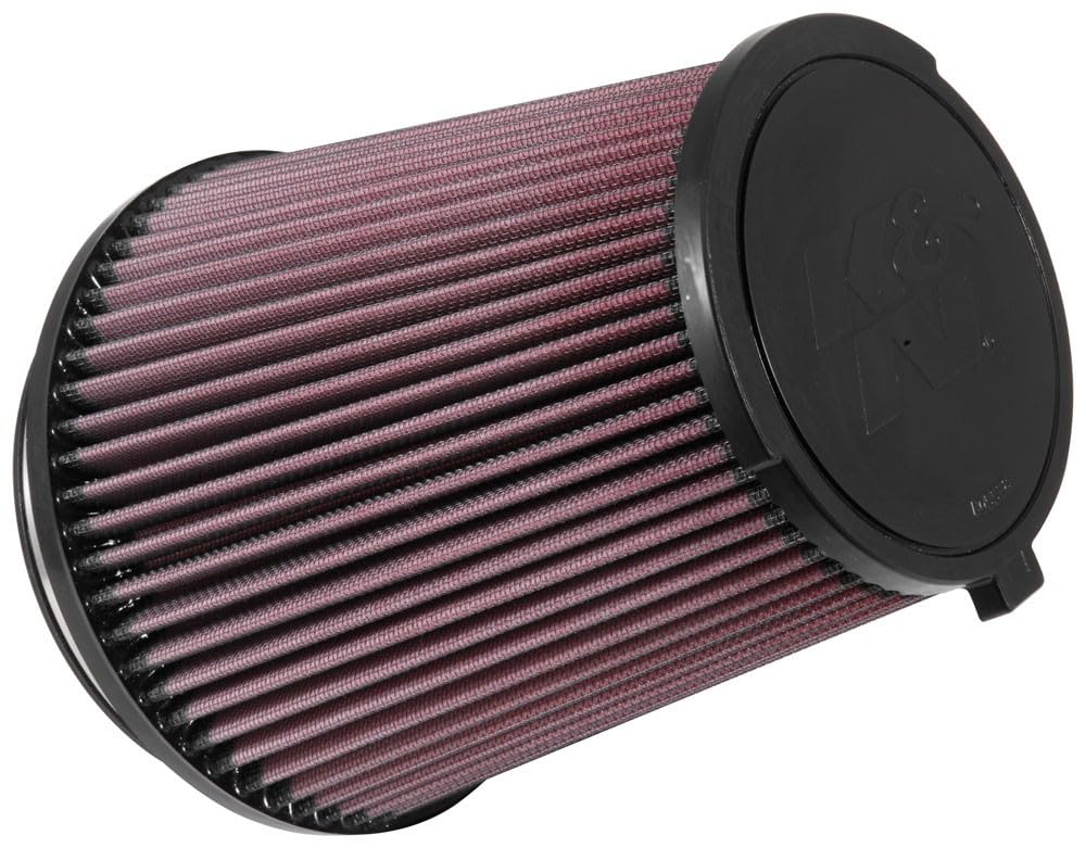 K&N Luftfilter kompatibel mit Ford Mustang Shelby 5.2 2015- (E-0649)