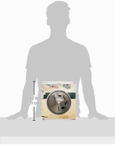 Bosch Accessories 1x Kreissägeblatt Special (Sägeblatt für Holz, Nichteisenmetalle, Kunststoffe, Ø 1