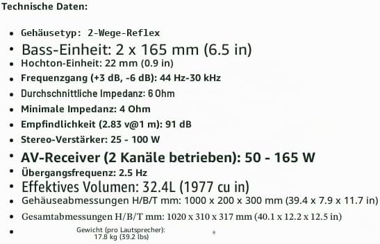 Q ACOUSTICS 3050i Standlautsprecher Paar Arctic White - 2-Wege-Reflexgehäuse, Bass-Treiber 2 x 165 m