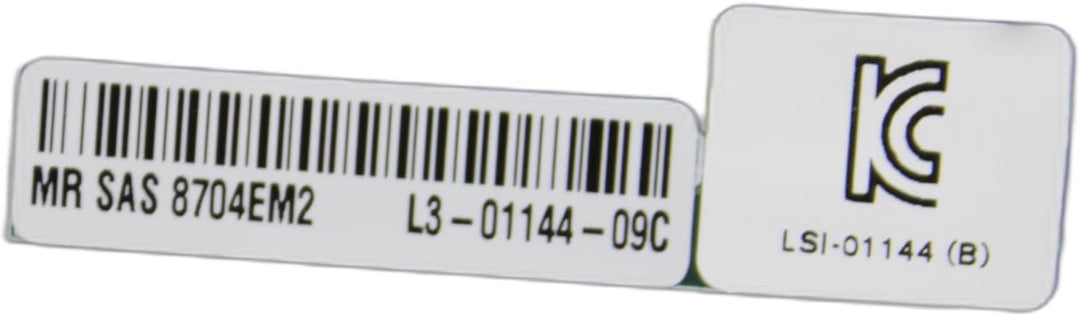 LSI Logic LSI00177 MegaRAID Controller Kit (4-Port, 8X PCIe, 128MB, RAID 0/1/5/6/10)