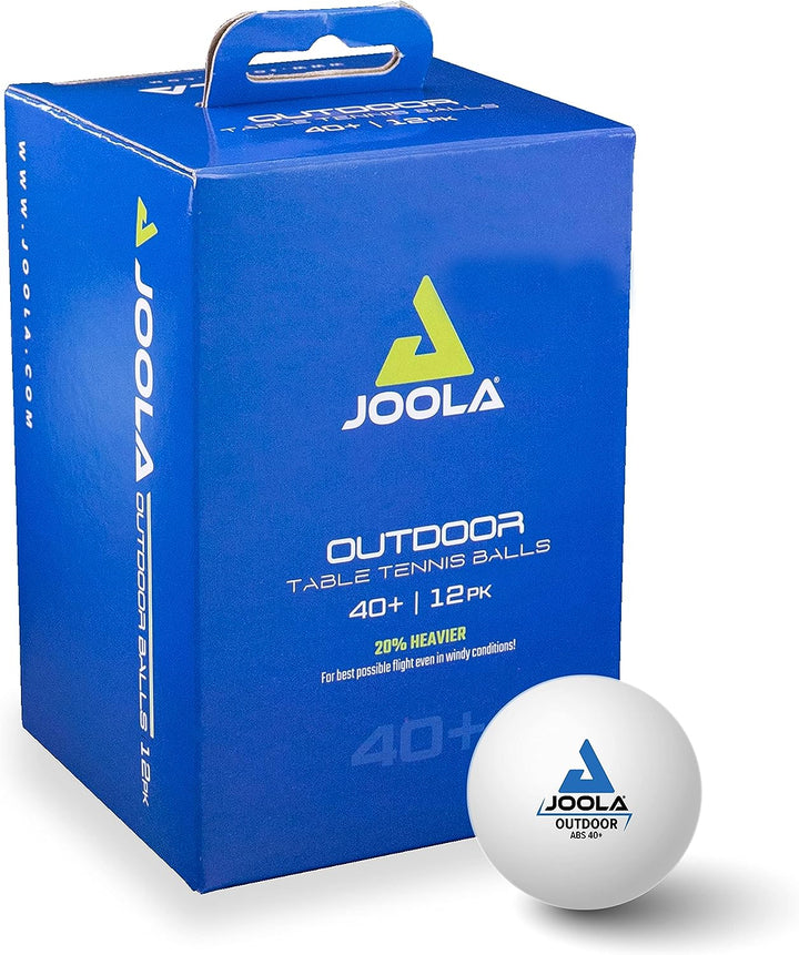 JOOLA 54206 Tischtennisschläger Carbon X Pro, 2 MM Schwammstärke, Schwarz/Grau & 42183 Tischtennisbä
