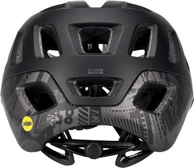 Giro Radix MIPS All Mountain MTB Fahrrad Helm Hypnotic schwarz 2021 S | 51-55cm, S | 51-55cm