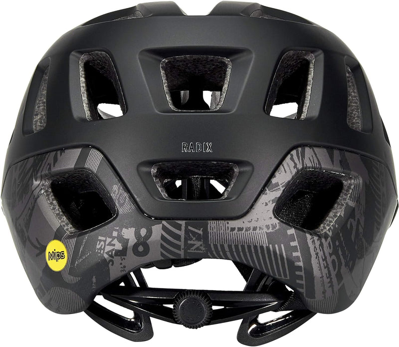 Giro Radix MIPS All Mountain MTB Fahrrad Helm Hypnotic schwarz 2021 S | 51-55cm, S | 51-55cm