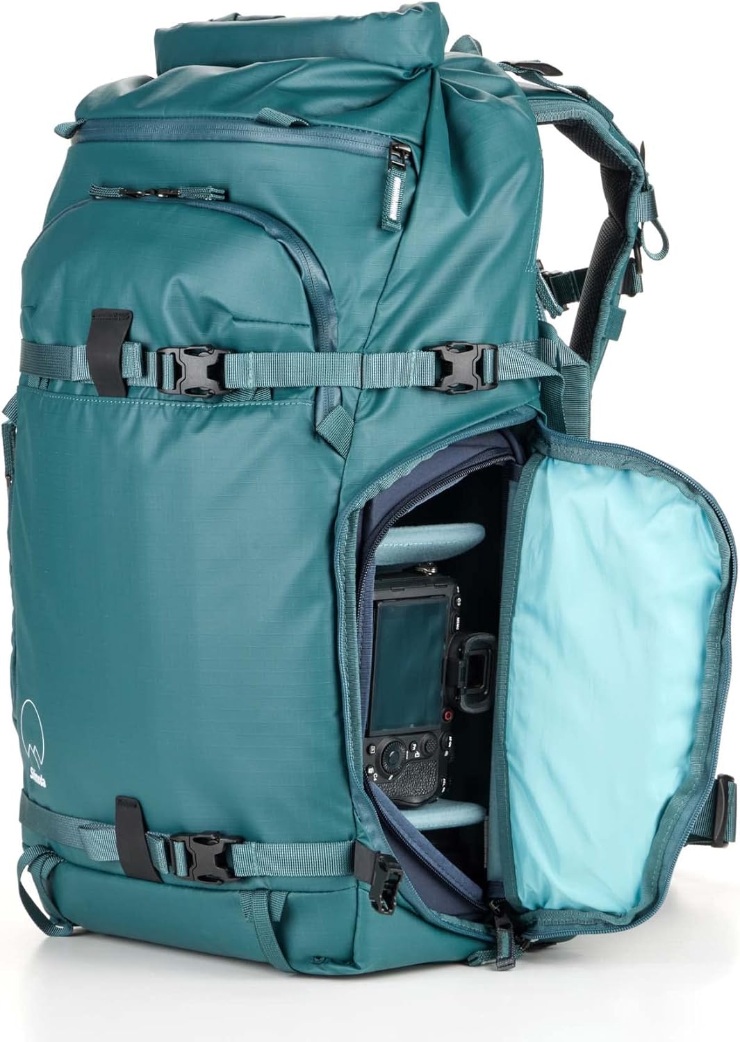 Shimoda Action X v2 Rucksack Family Blaugrün/ein Hauch Von Paradies (Trace Of Paradise) 30, Blaugr&#