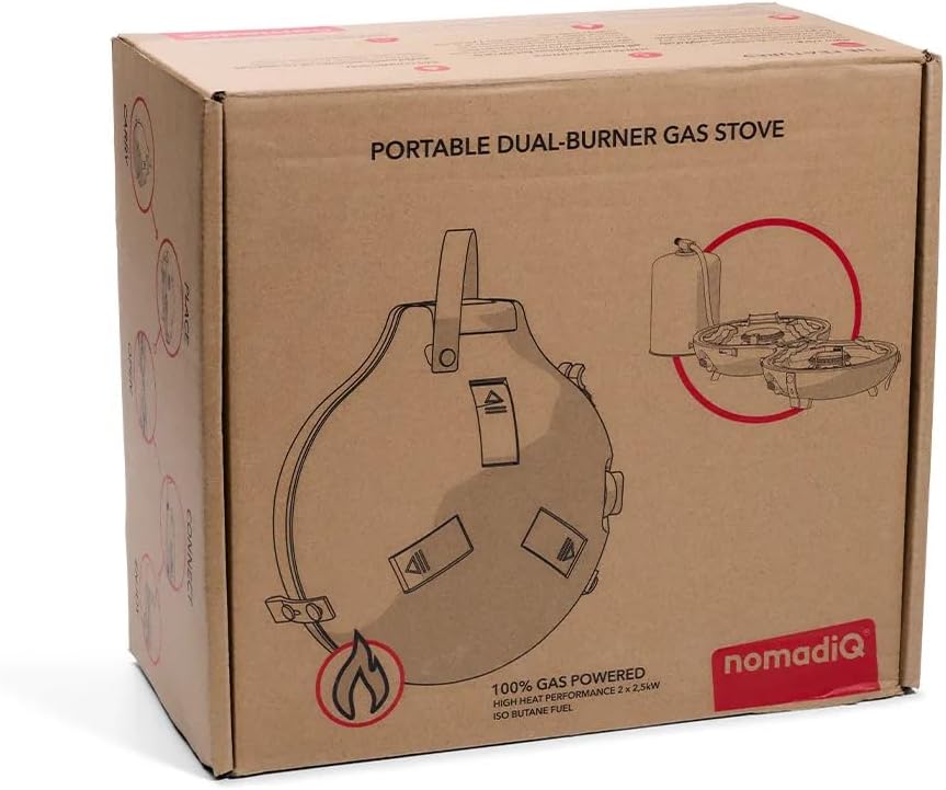 nomadiQ tragbarer Outdoor-Kocher