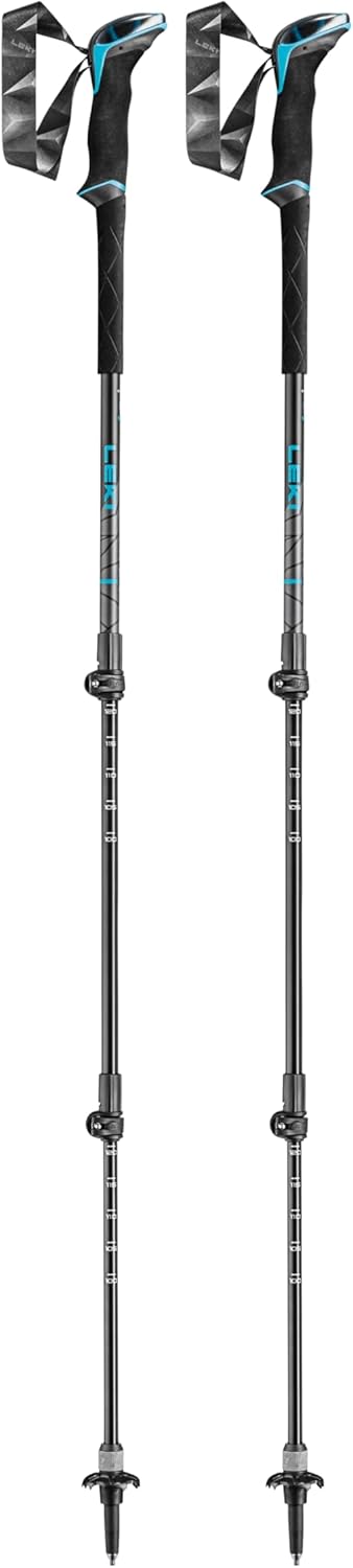Leki Makalu Lite AS Stöcke black-dark anthracite-petrol 100 - 135 cm, black-dark anthracite-petrol 1